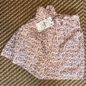 New Zara paper bag short, size S